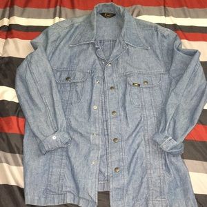 Vintage Lee denim washed jacket